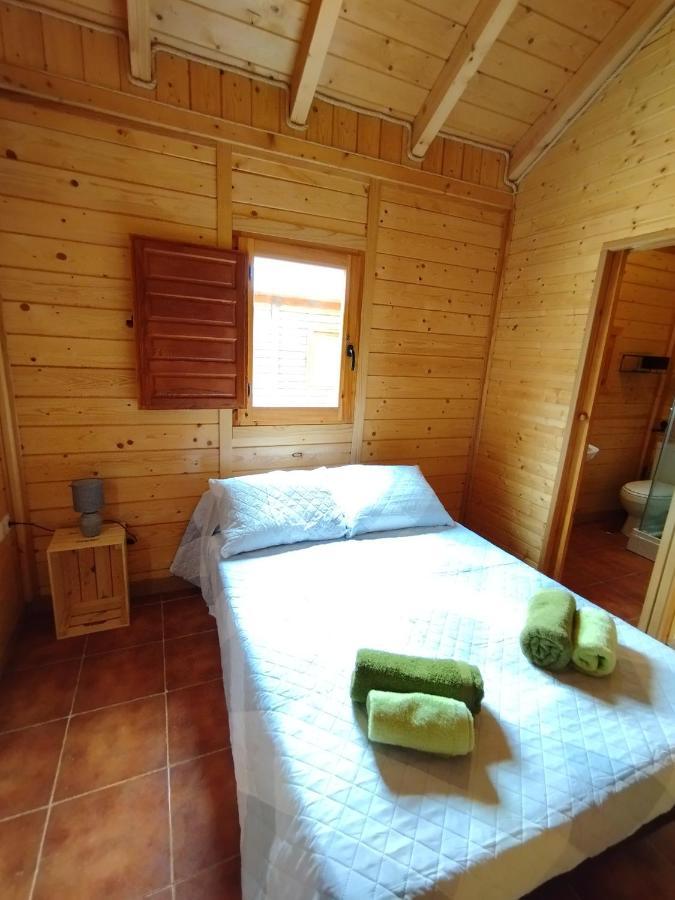Camping La Zarapica - Palacios Del Sil Luaran gambar